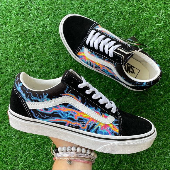 Vans Shoes - Vans Old Skool Electric Flame